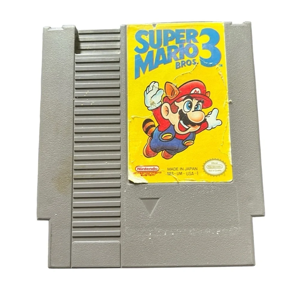 Vintage‎ 1985 NES Nintendo Super Mario Bros. 3 Japan
